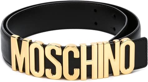 Cinturones MOSCHINO de hombre .